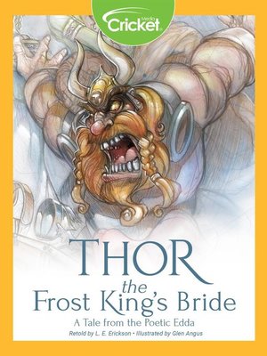 cover image of Thor, the Frost Kings Bride